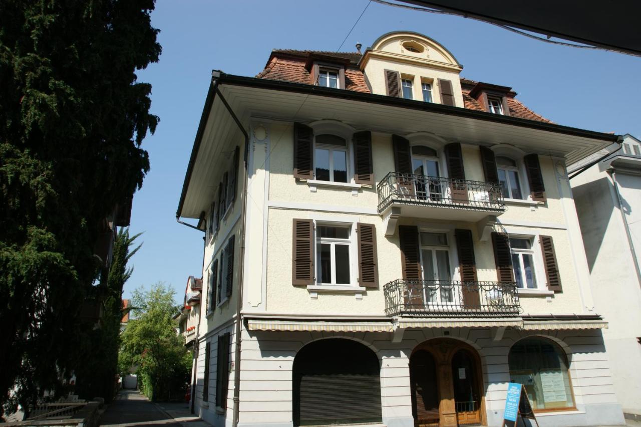 Swiss Holidays Apartment Rosenstrasse 10 Interlaken Exterior foto